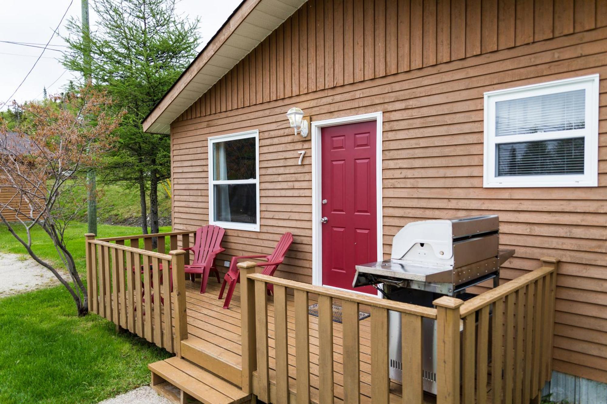 Middle Brook Cottages & Chalets Glenburnie Room photo